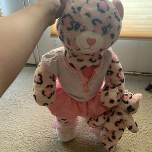Build A Bear with outfit with baby